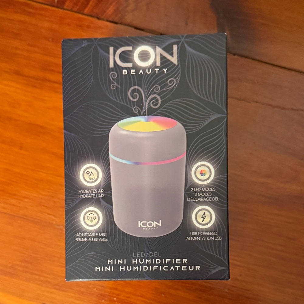 ICON Beauty LED Mini Humidifier